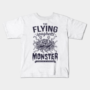 The Flying Spaghetti Monster Kids T-Shirt